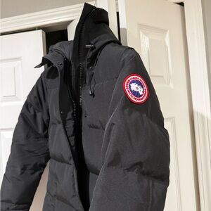 Canada Goose Black Jacket